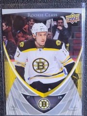 2007-08 Upper Deck Rookie Class #41Milan Lucic Boston Bruins